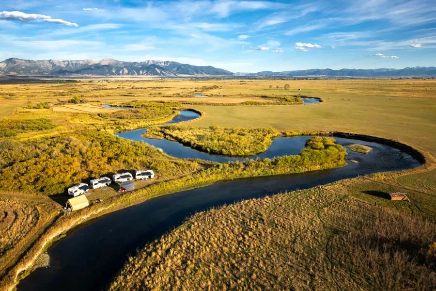 The Ultimate Road Trip combines fly fishing with RV camping and remote access fly fishing