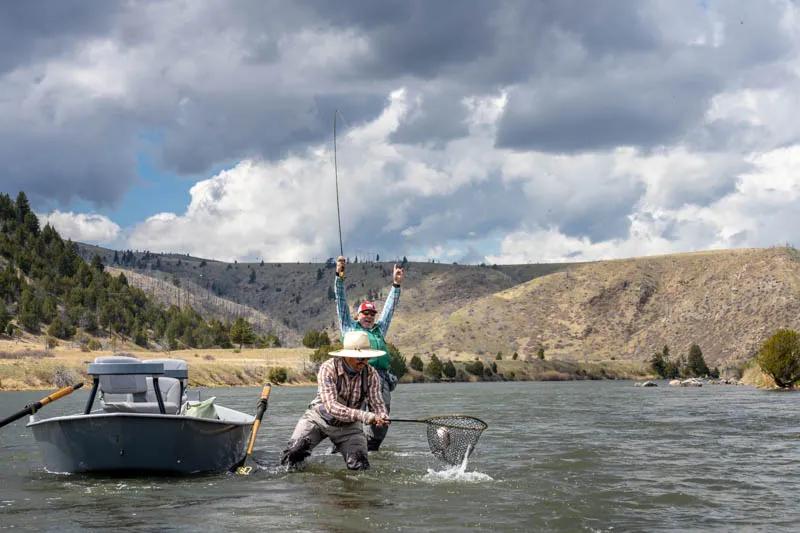 Best Montana fly fishing trips