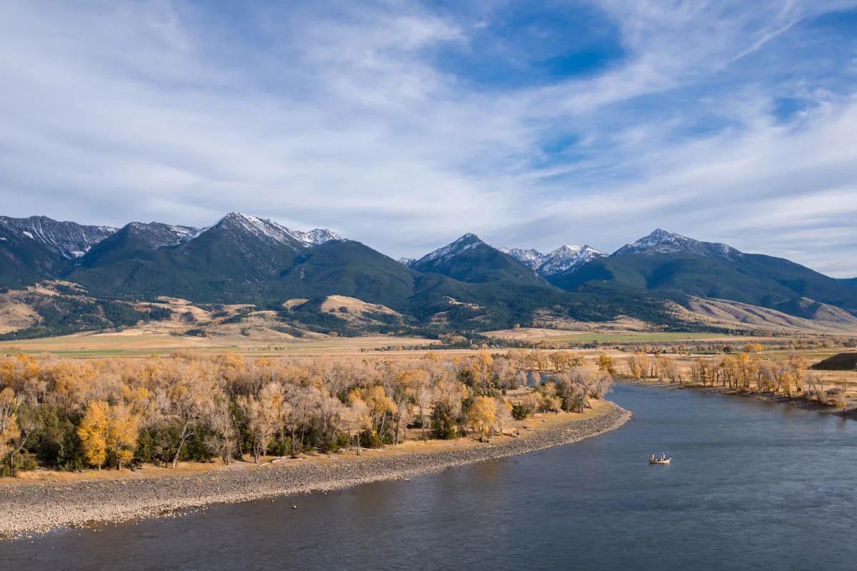 Montana is home to several great fly fishing rivers, many of which are within striking distance of Bozeman, Montana