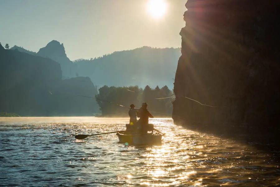 Montana's Missouri River is a special place to fish in the fall.