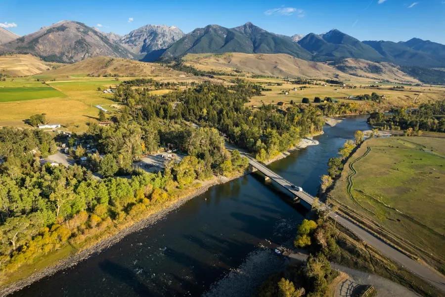 Montana fly fishing trips and the fly fishing capital of Montana