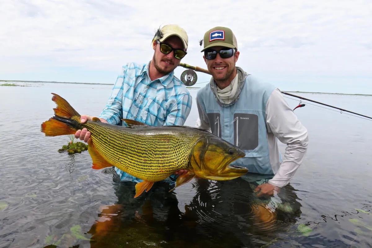 Northern Argentina is home to the voracious Golden Dorado and is serviced by a few great lodges. 