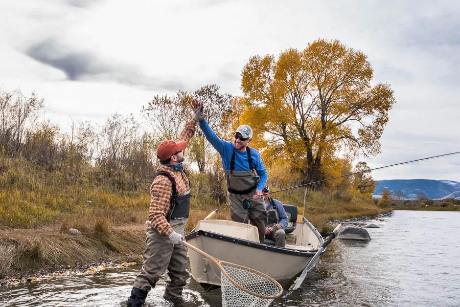 Choosing the right boat for fly fishing is an important part of having a great day and a great season. 