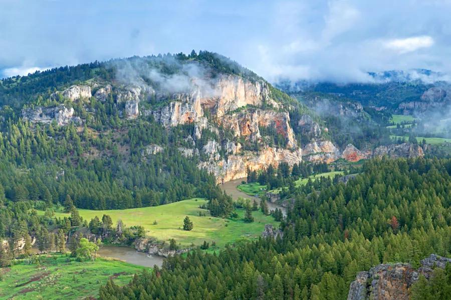 Montana's Smith River flows through a majestic canyon and offers some great fishing.