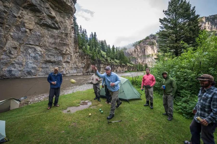 The fishing on the Smith River can be the draw, but getting a break from the daily grind is the highlight. 