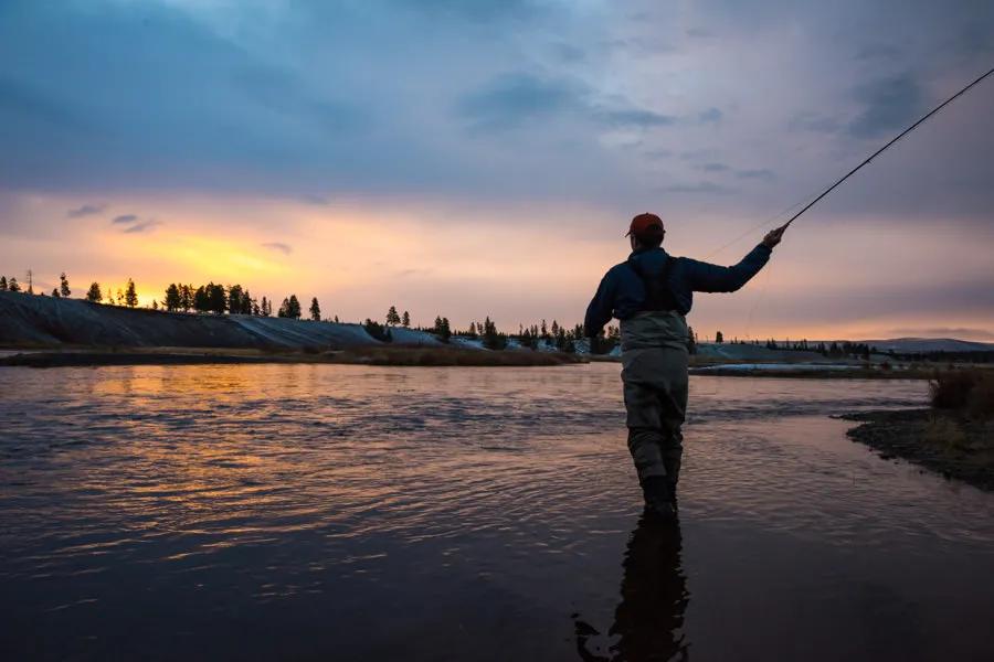 During periods of low light fish are often more aggressive and a little less wary of overhead predators. This can be a good time to fish with streamers. 