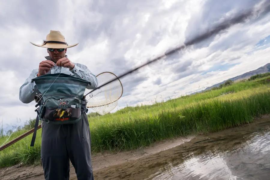 Going fishing on a spring creek or tailwater river in Montana often means your angling skills will be on full display. 