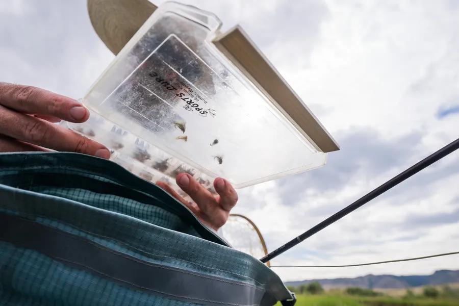 When fishing subsurface with nymphs or other flies, often times keeping things simple is a good idea.