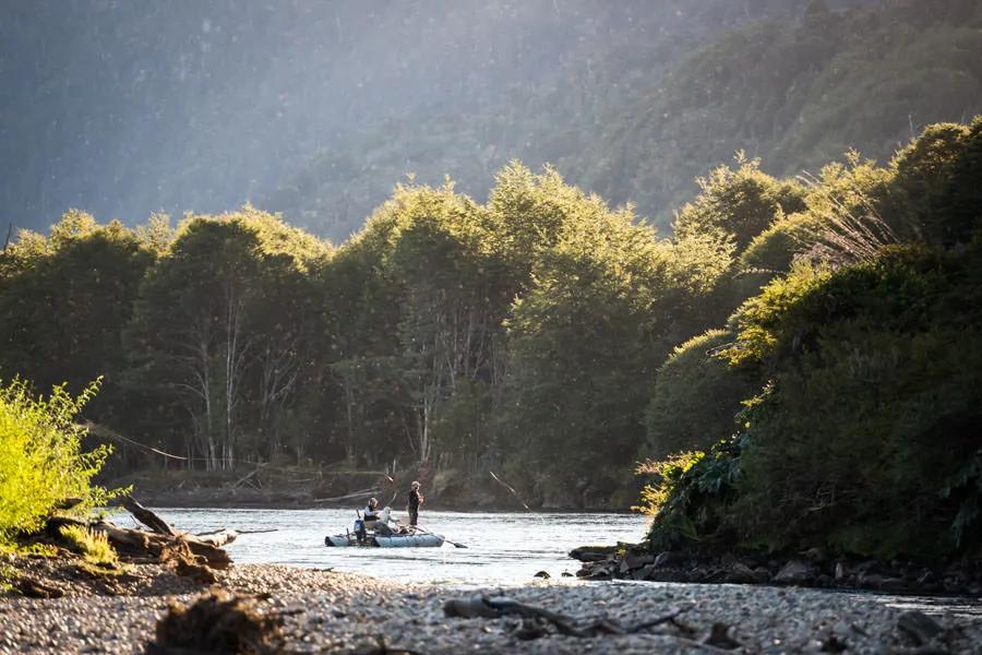 The rivers, creeks. and lakes fished out of Magic Waters Lodge provide anglers with variety and inspiration.