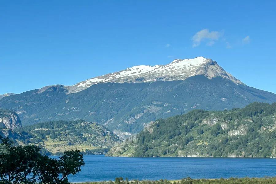 Zenteno Lake in Chilean Patagonia