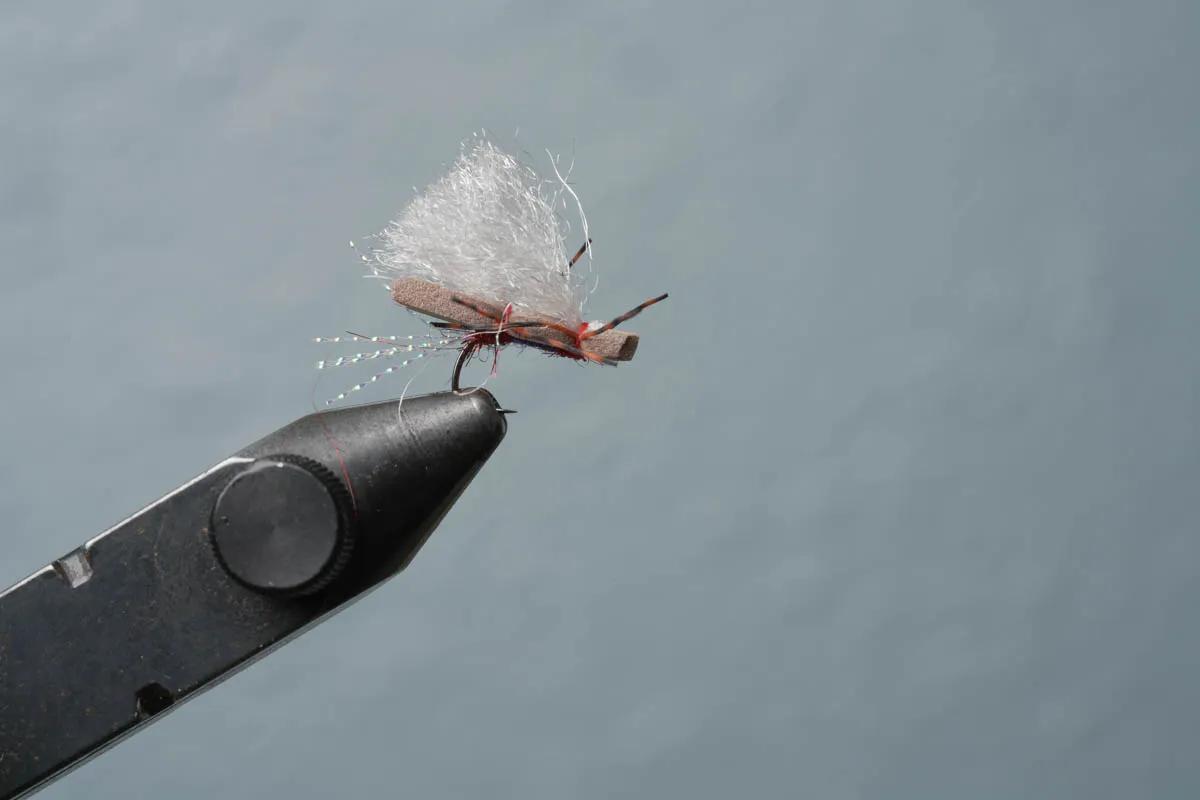 The Chubby Chernobyl is perhaps one of the best big dry flies for fishing for large trout anywhere in the world.