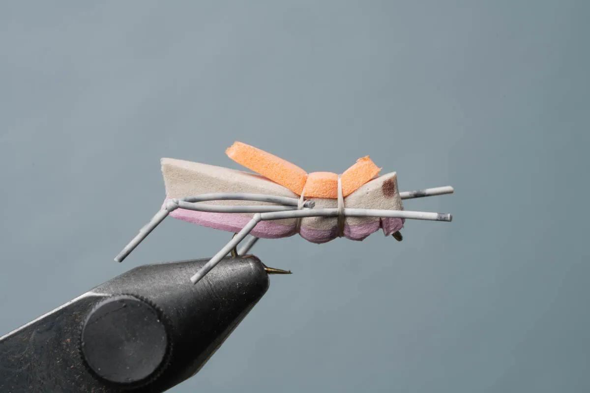 Fly fishing with hoppers for fishing for big trout. Several great hopper patterns are available for anglers. One rises above the rest for fly fishing all over the world--the Morrish Hopper.