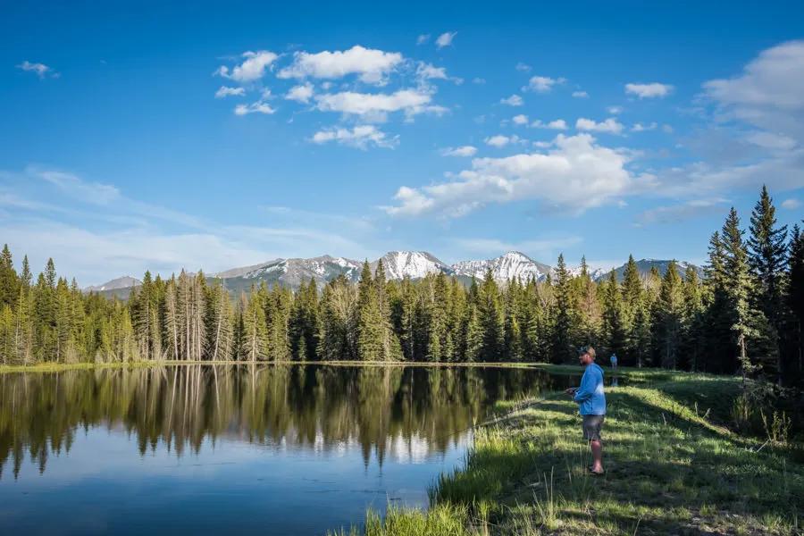 Montana is home lakes, ponds, and stillwaters that make for some great fly fishing options when rivers and streams are in runoff mode.