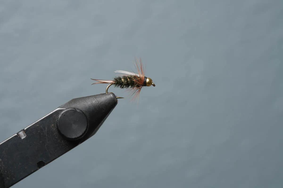 Fly fishing the world for big trout. Perhaps one of the most time-tested beadhead nymphs out there, the beadhead Prince Nymph should be within reach any time your travels call for trout fishing.