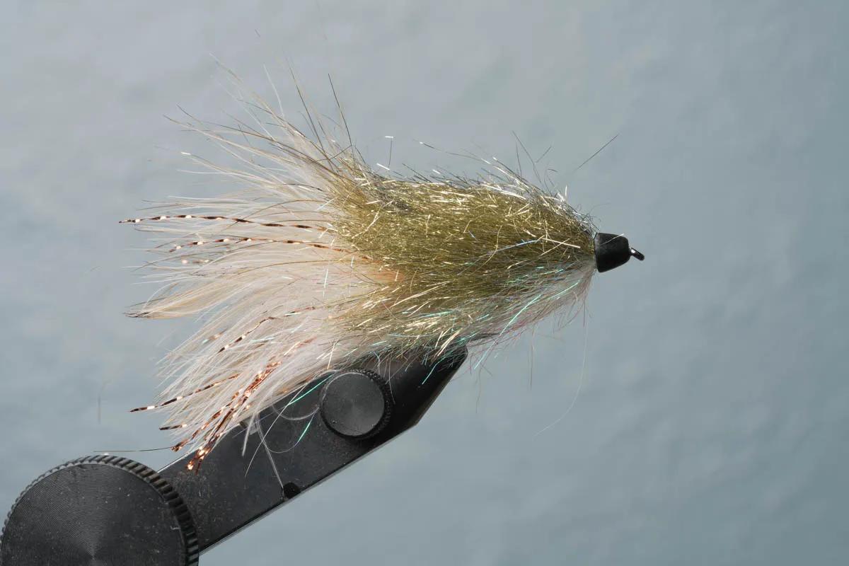 Sparkle Minnow fly fishing trout fly The Sparkle Minnow is one the simplest, yet most versatile flies for fly fishing streamers for trout.