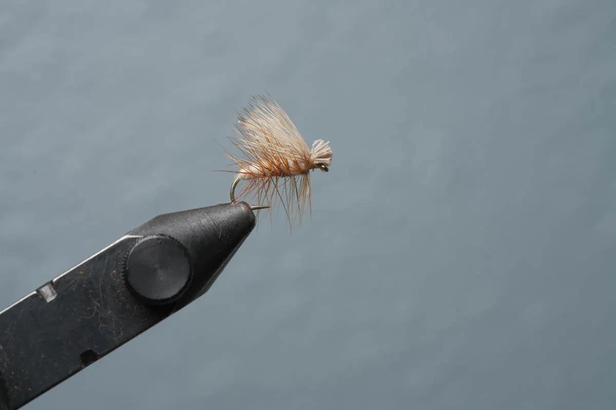Elk Hair caddis dry flies are important for spring fly fishing in Montana. The Mother's Day caddis hatch is a highlight of spring fly fishing in Montana. Be sure to have some of these effective patterns in your fly box.