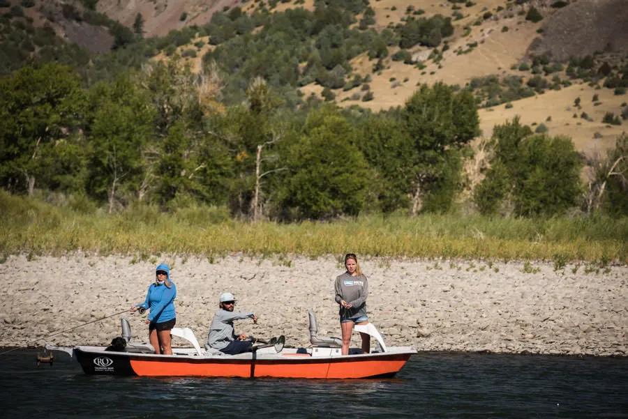 Summer time in Montana is usually shorts and sandals weather whereas the rest of the season good clothing and outerwear is essential.