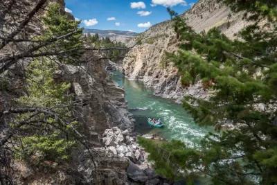 Fly fishing tips for Montana fly fishing canyons