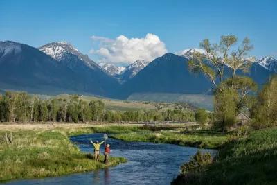 Montana fly fishing trips near Bozeman