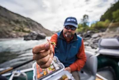 Montana Angler fly fishing twitching hoppers