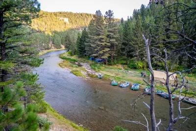 Montana's Smith River flows through a majestic canyon and offers some great fishing.