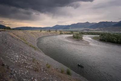 Fly fishing the Yellowstone River near Livingston and Bozeman provides a unique diversity of options. 