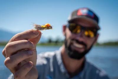 Montana Angler fly fishing trips with dry flies Fly fishing hoppers is a great way enjoy catching a fish on a dry fly