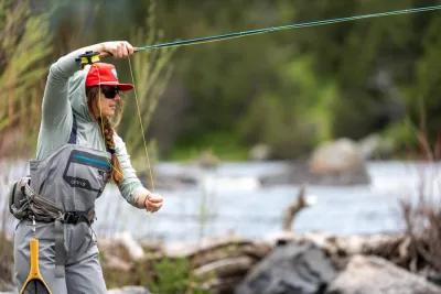 Montana Angler fly fishing trips A 9-foot 5-weight is the best all around fly fishing trout rod