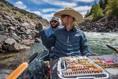 Montana Angler fly fishing trips Montana fly fishing guides favorite hopper patterns