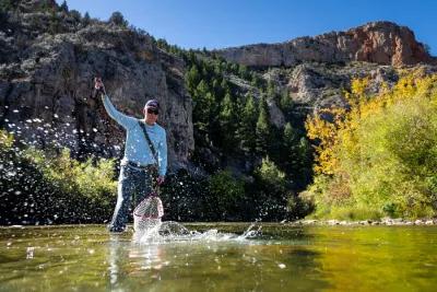 Montana Angler Fly fishing trips near Bozeman Love big brown trout