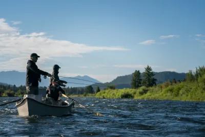Bozeman Montana fly fishing trips Fly fishing the Madison River with Montana Angler