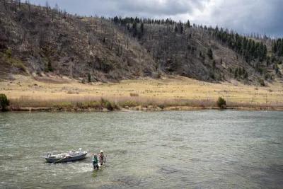 Montana Angler fly fishing trips on the Madison River Madison River fly fishing trips