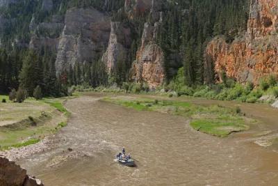 Fly fishing trips in Montana during runoff Montana Fly fishing trips during runoff near Bozeman