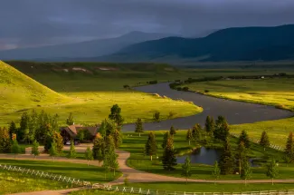 Orvis Endorsed Fly Fishing Lodge in Montana