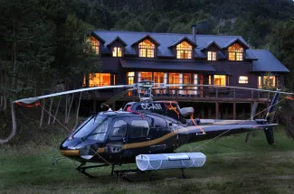 Palena Lodge Helicopter Fly Out Chile