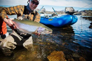 Argentina fly fishing