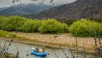 Float fishing Argentina