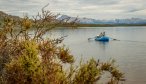 Float fishing Argentina Lago 3