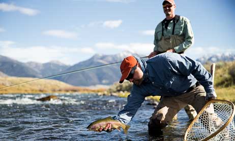 Montana Fly Fishing Information