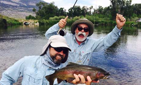 Big Sky Fly Fishing Trips and Guides & Lodges