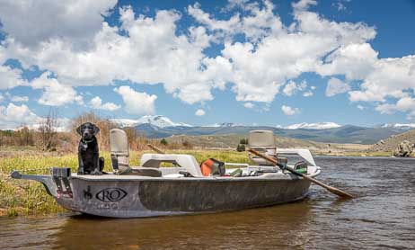 Get RO Guide Drift Boat Rental - Bozeman, MT