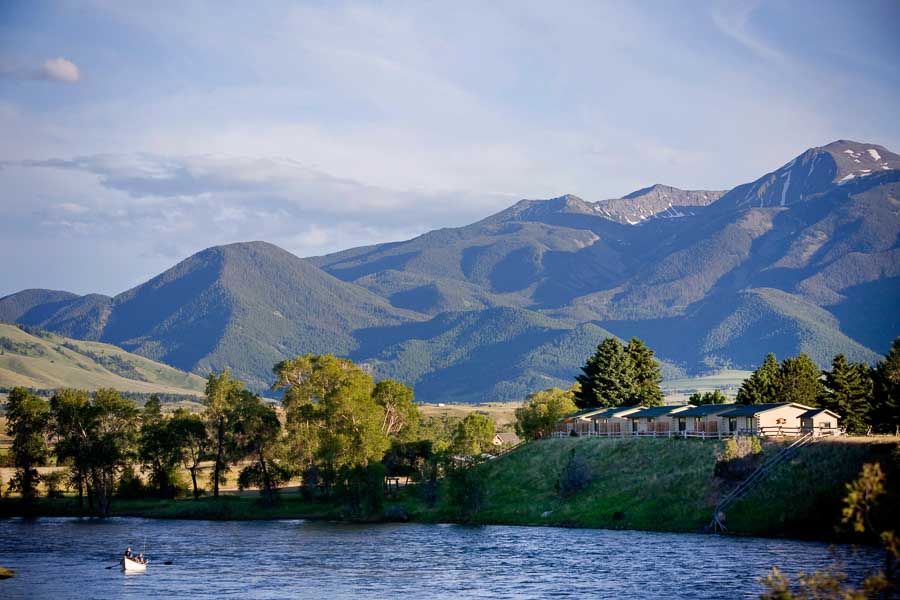 Yellowstone River Fishing Lodge