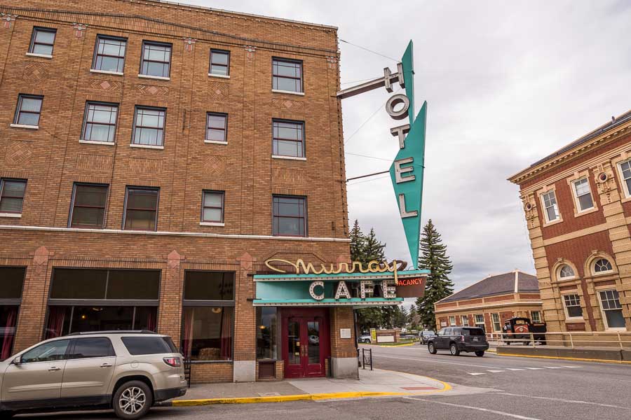 Montana Fly Fishing Vacations at the Murray Hotel in Livingston, MT