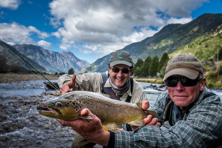 Chile Fly Fishing - Magic Waters Lodge with Montana Angler