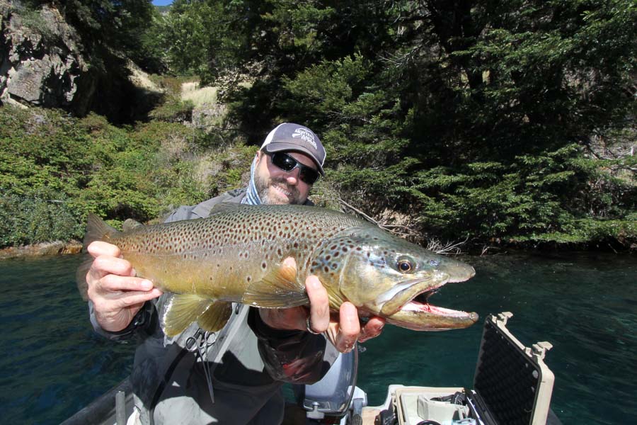 Chile Fly Fishing Hosted Trip