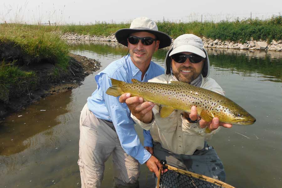 Fishing the Gallatin