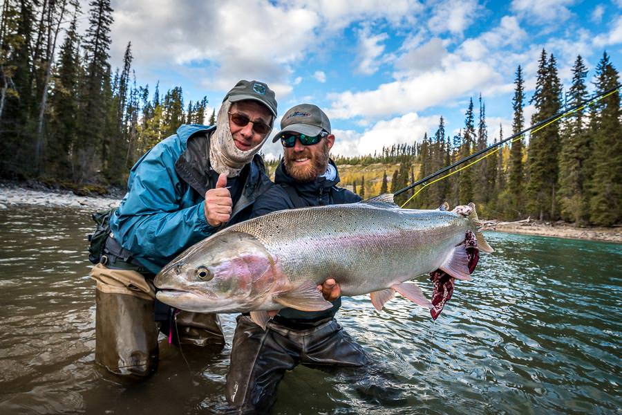 BC Steelhead Fishing - Steelhead Lodges & Camps - The Top Rivers in BC