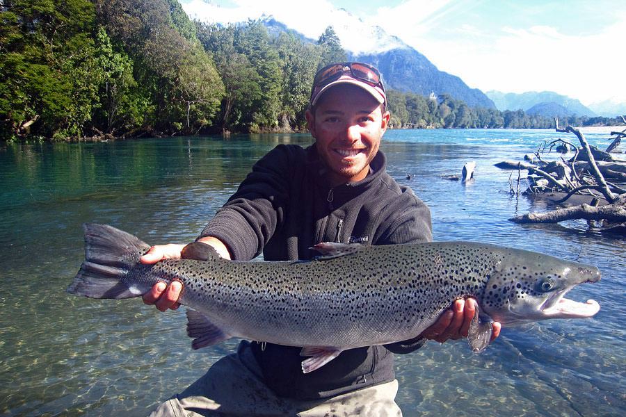 Chile Fly Fishing Trips  Martin Pescador Lodge with Montana Angler