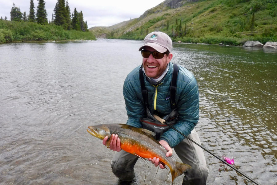 Three Rivers Lodge: Trophy Brook Trout Fishing in Labrador | Montana ...