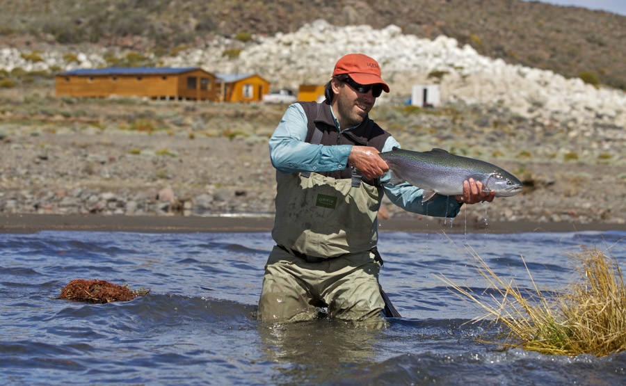 Jurassic Lake Giant Rainbow Trout Video - Anglers Journal - A